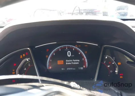 2020 Honda Civic Sport from USA, damaged, VIN 2HGFC2F88LH579525